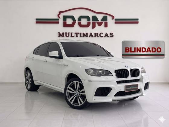BMW X6 4.4 M 4X4 COUPÉ V8 32V BI-TURBO GASOLINA 4P AUTOMÁTICO BMW X6 4.4 M 4X4 COUPÉ V8 32V BI-TURBO GASOLINA 4P AUTOMÁTICO